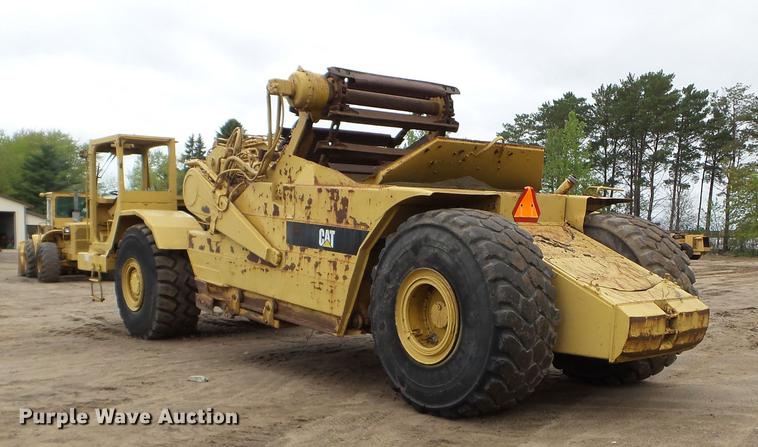 image for item DC4597 1991 Caterpillar 615C Series II elevating scraper