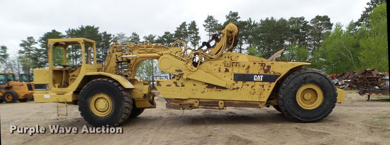 image for item DC4597 1991 Caterpillar 615C Series II elevating scraper