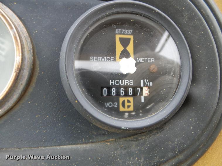 image for item DC4597 1991 Caterpillar 615C Series II elevating scraper