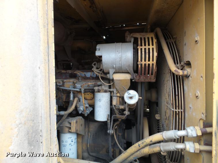 image for item DC4597 1991 Caterpillar 615C Series II elevating scraper