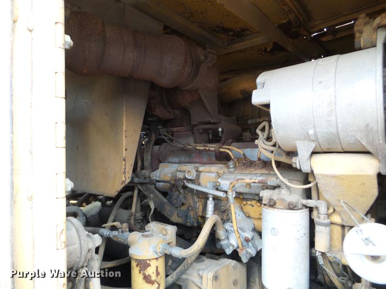 image for item DC4597 1991 Caterpillar 615C Series II elevating scraper