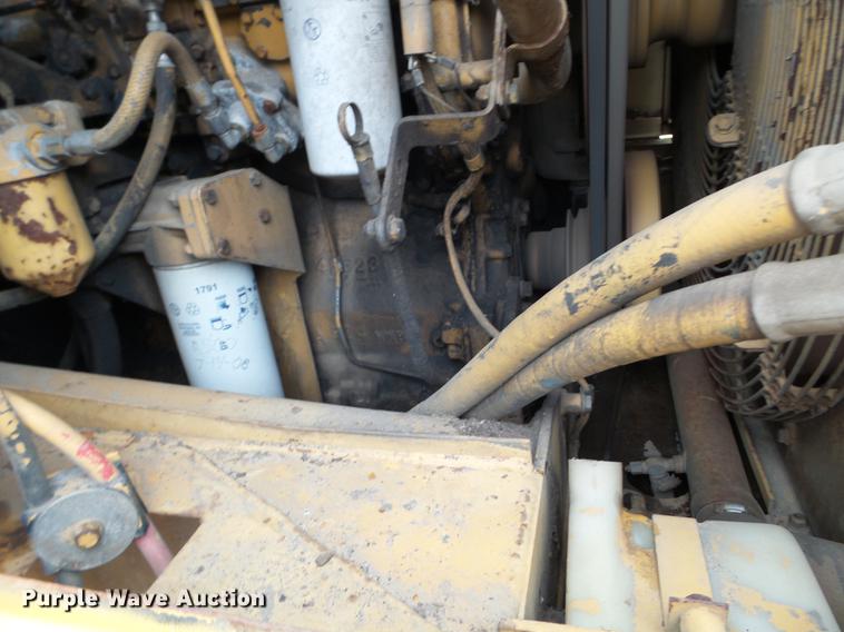 image for item DC4597 1991 Caterpillar 615C Series II elevating scraper