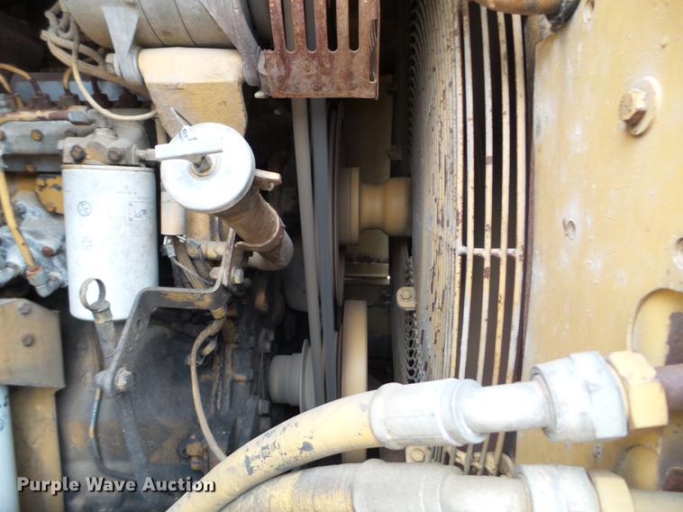 image for item DC4597 1991 Caterpillar 615C Series II elevating scraper