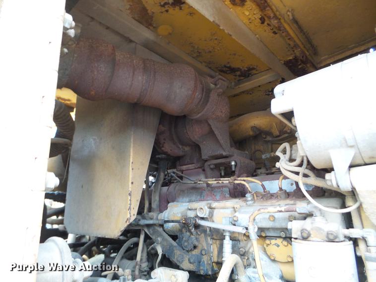 image for item DC4597 1991 Caterpillar 615C Series II elevating scraper