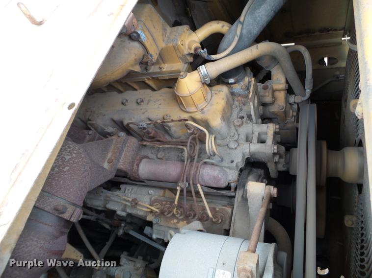 image for item DC4597 1991 Caterpillar 615C Series II elevating scraper