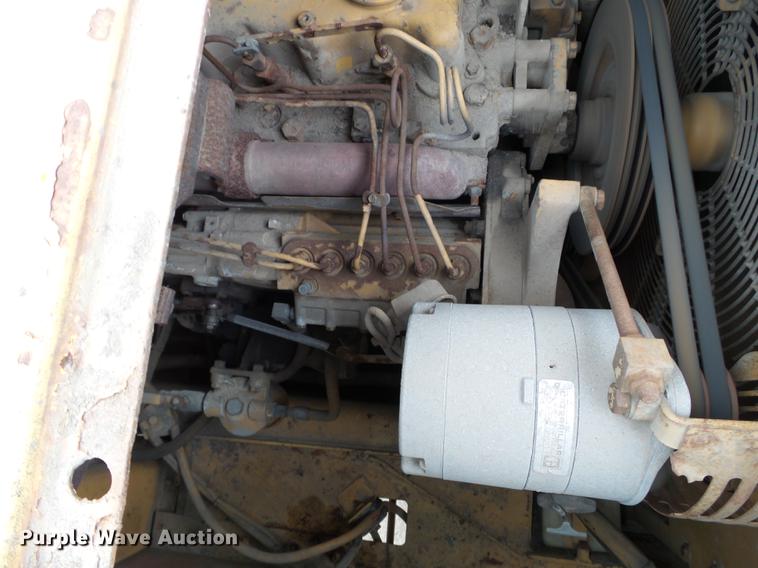 image for item DC4597 1991 Caterpillar 615C Series II elevating scraper