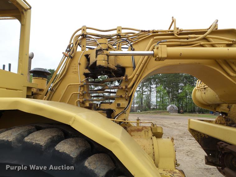 image for item DC4597 1991 Caterpillar 615C Series II elevating scraper