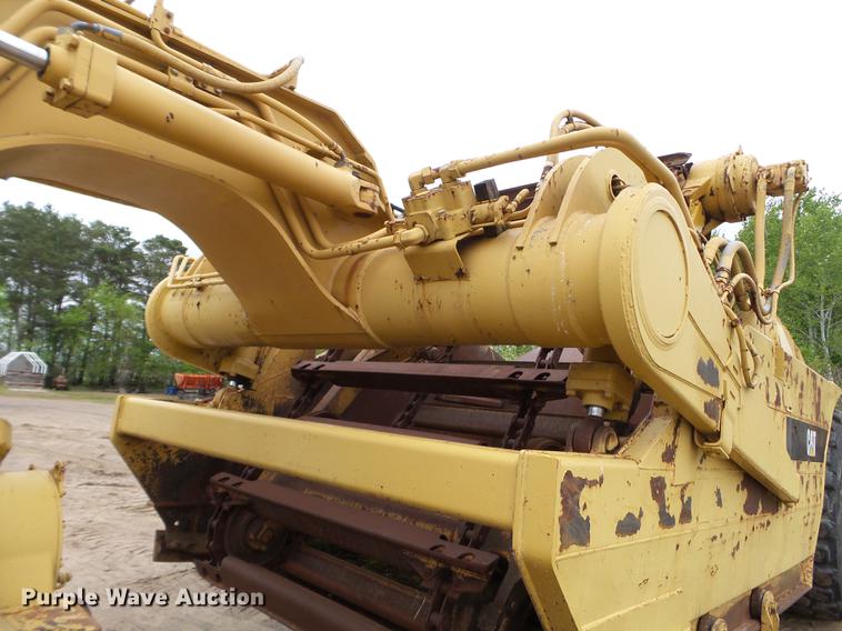 image for item DC4597 1991 Caterpillar 615C Series II elevating scraper