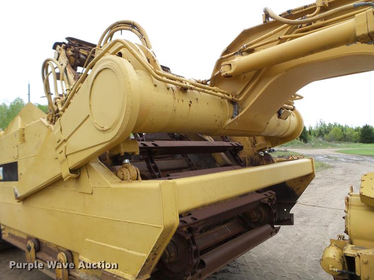 image for item DC4597 1991 Caterpillar 615C Series II elevating scraper
