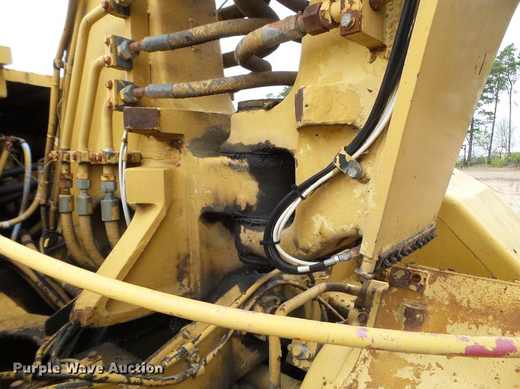 image for item DC4597 1991 Caterpillar 615C Series II elevating scraper
