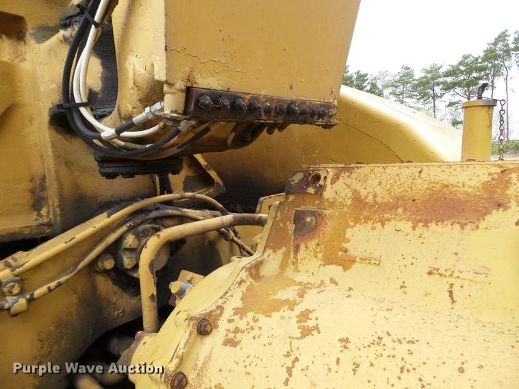 image for item DC4597 1991 Caterpillar 615C Series II elevating scraper