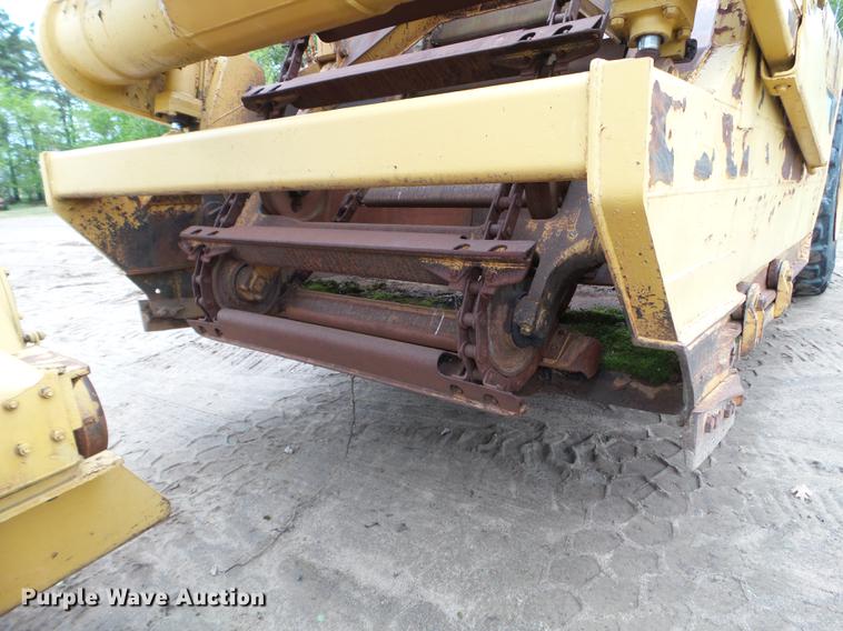 image for item DC4597 1991 Caterpillar 615C Series II elevating scraper