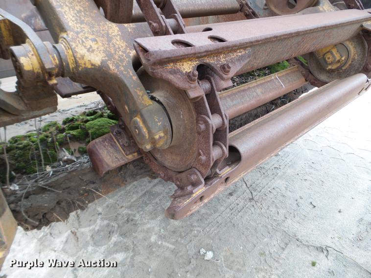 image for item DC4597 1991 Caterpillar 615C Series II elevating scraper