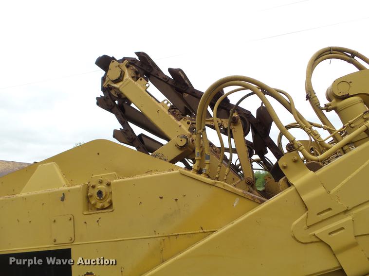 image for item DC4597 1991 Caterpillar 615C Series II elevating scraper