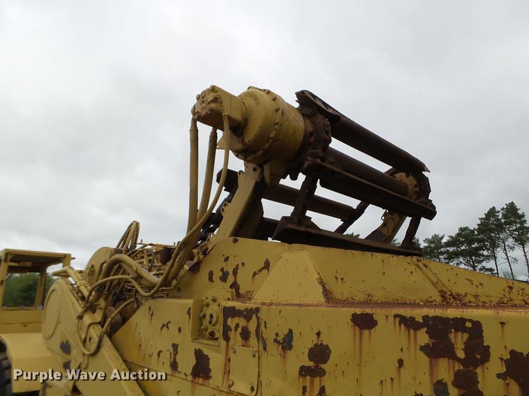 image for item DC4597 1991 Caterpillar 615C Series II elevating scraper