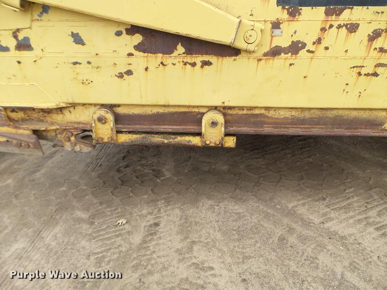 image for item DC4597 1991 Caterpillar 615C Series II elevating scraper