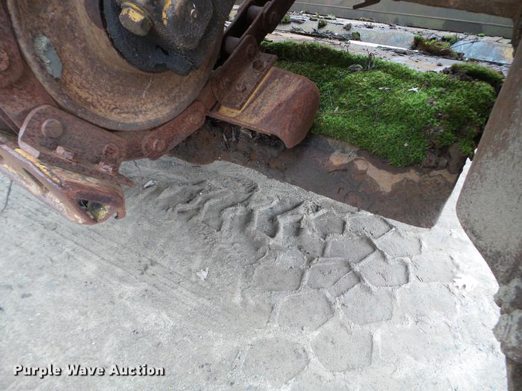 image for item DC4597 1991 Caterpillar 615C Series II elevating scraper