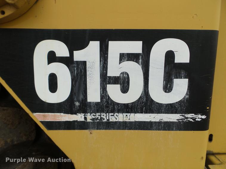 image for item DC4597 1991 Caterpillar 615C Series II elevating scraper