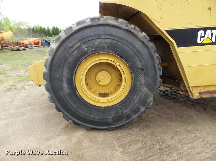 image for item DC4597 1991 Caterpillar 615C Series II elevating scraper