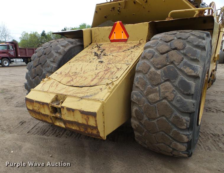 image for item DC4597 1991 Caterpillar 615C Series II elevating scraper