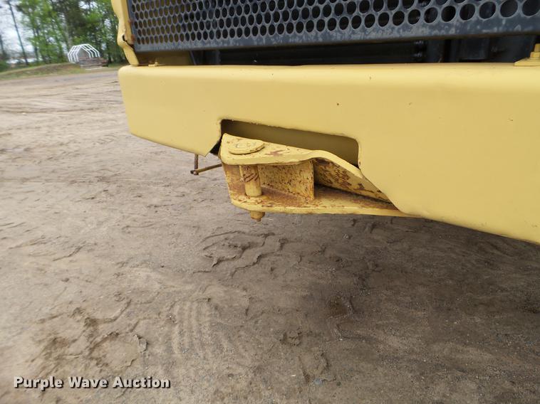 image for item DC4597 1991 Caterpillar 615C Series II elevating scraper