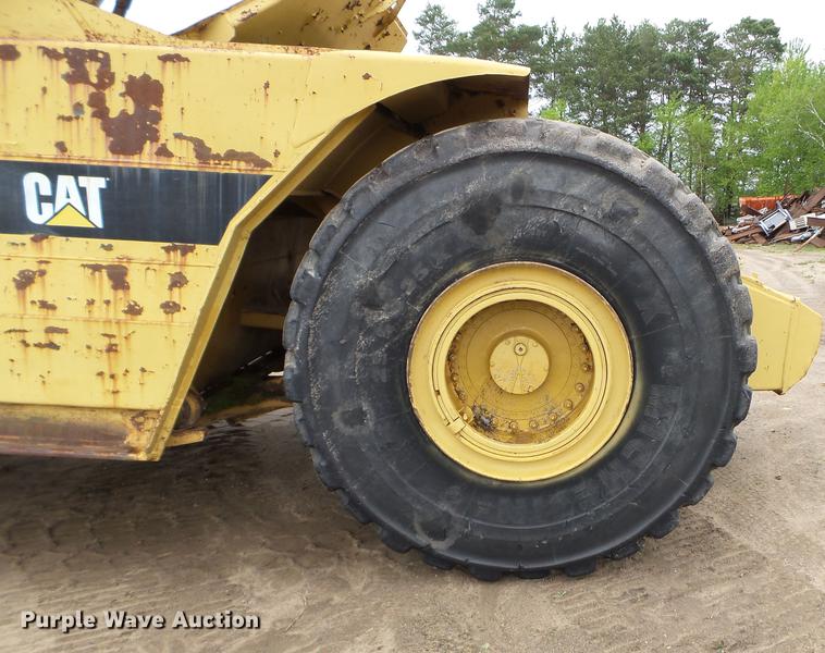 image for item DC4597 1991 Caterpillar 615C Series II elevating scraper