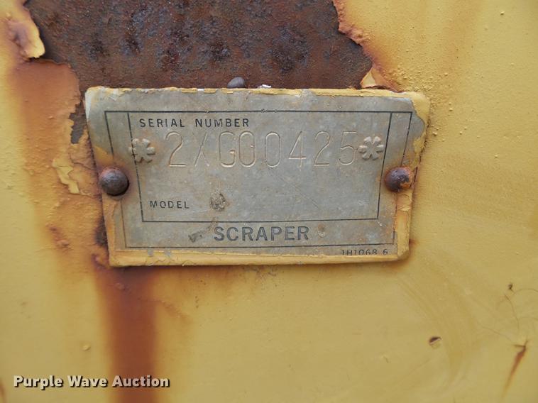 image for item DC4597 1991 Caterpillar 615C Series II elevating scraper