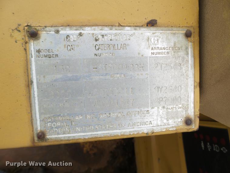 image for item DC4597 1991 Caterpillar 615C Series II elevating scraper
