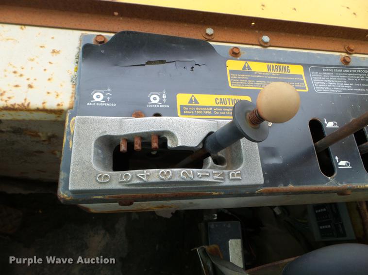 image for item DC4598 1990 John Deere 862B elevating scraper