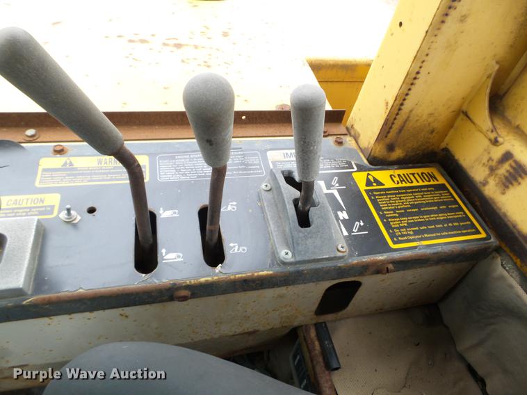 image for item DC4598 1990 John Deere 862B elevating scraper