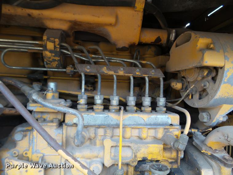 image for item DC4598 1990 John Deere 862B elevating scraper