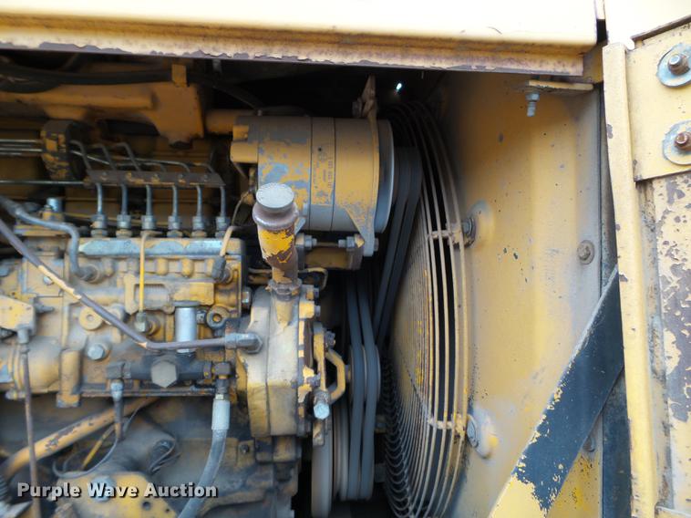 image for item DC4598 1990 John Deere 862B elevating scraper