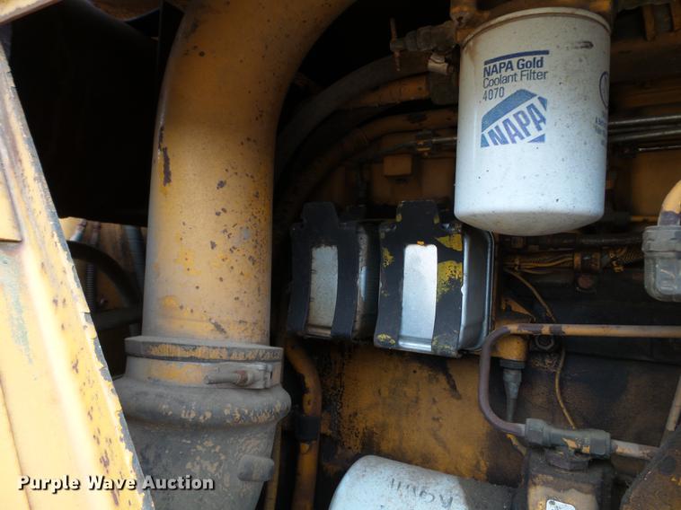 image for item DC4598 1990 John Deere 862B elevating scraper