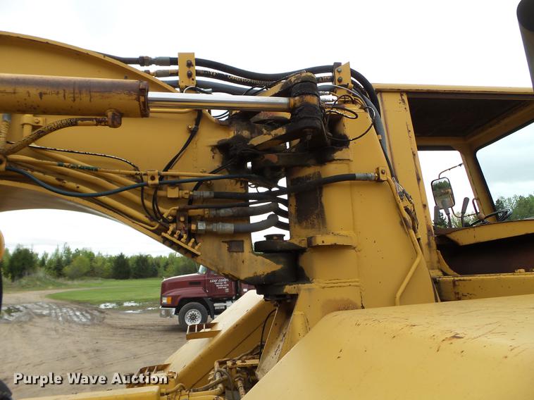 image for item DC4598 1990 John Deere 862B elevating scraper