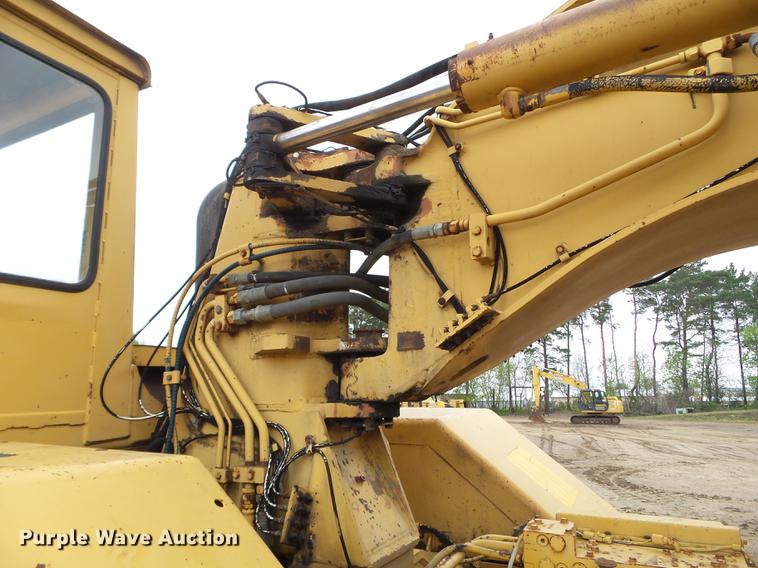 image for item DC4598 1990 John Deere 862B elevating scraper