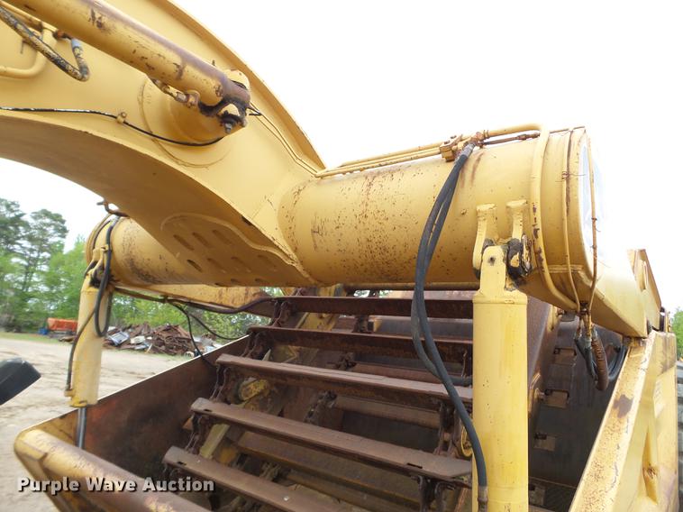 image for item DC4598 1990 John Deere 862B elevating scraper