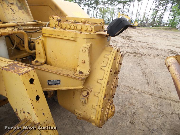 image for item DC4598 1990 John Deere 862B elevating scraper