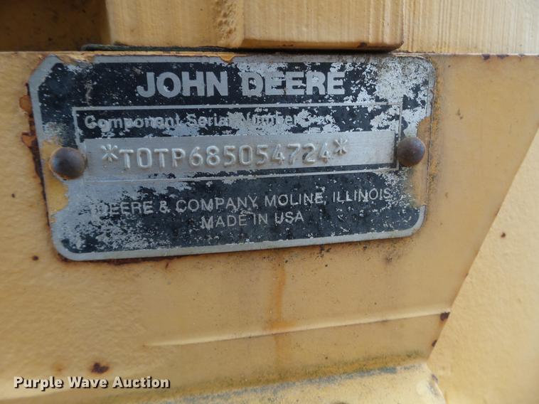 image for item DC4598 1990 John Deere 862B elevating scraper