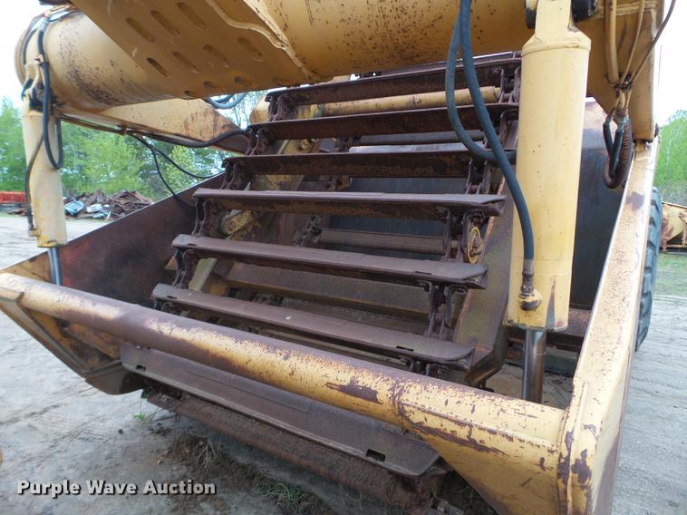 image for item DC4598 1990 John Deere 862B elevating scraper