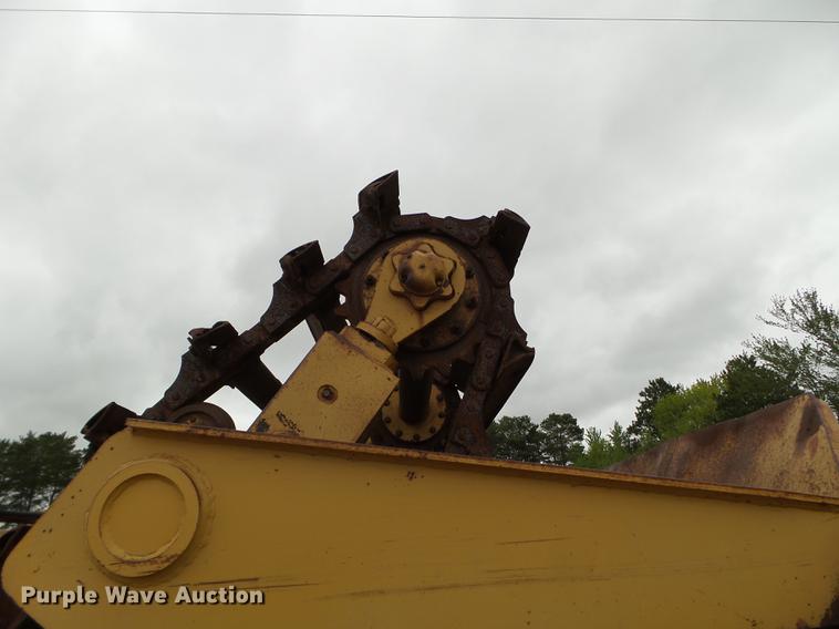 image for item DC4598 1990 John Deere 862B elevating scraper