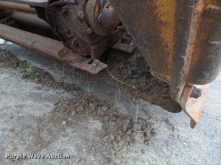 image for item DC4598 1990 John Deere 862B elevating scraper