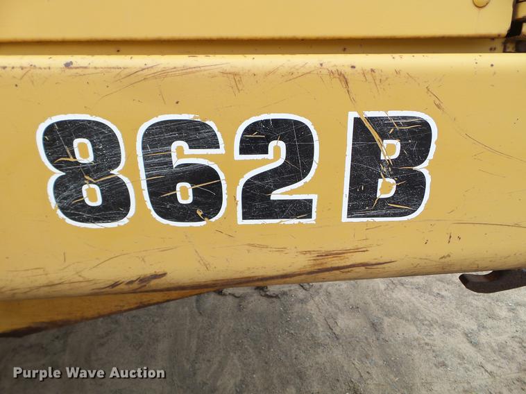 image for item DC4598 1990 John Deere 862B elevating scraper