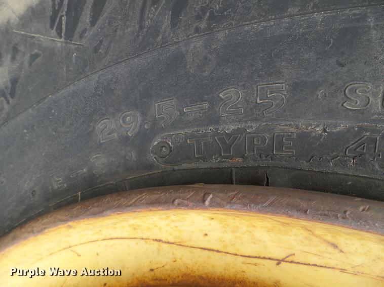 image for item DC4598 1990 John Deere 862B elevating scraper