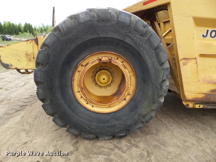 image for item DC4598 1990 John Deere 862B elevating scraper