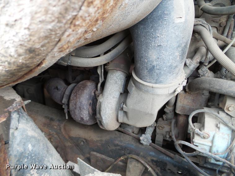 image for item DC4599 1988 Ford L9000 dump truck