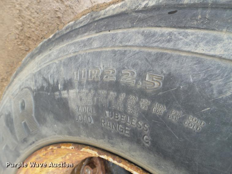 image for item DC4599 1988 Ford L9000 dump truck