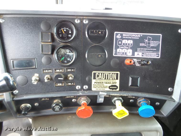 image for item DC4602 1991 Mack RD690S dump truck