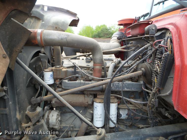 image for item DC4602 1991 Mack RD690S dump truck