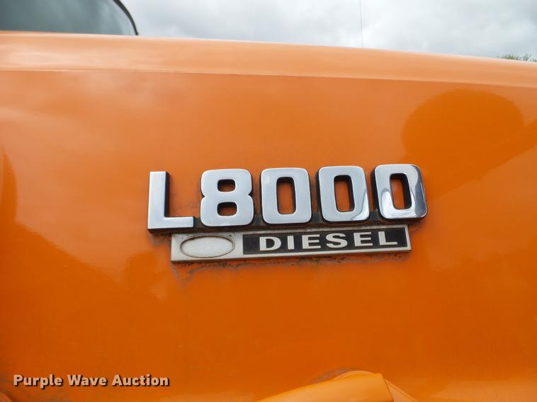 image for item DC4604 1990 Ford L8000 dump truck