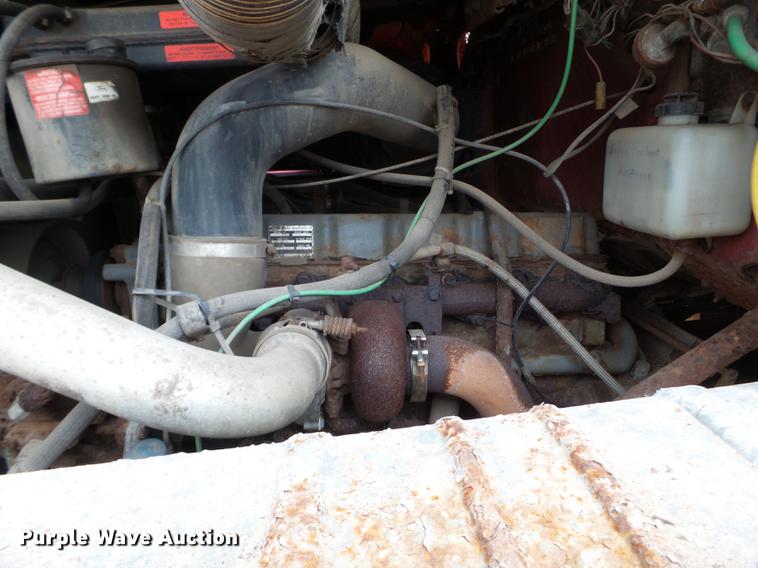 image for item DC4604 1990 Ford L8000 dump truck